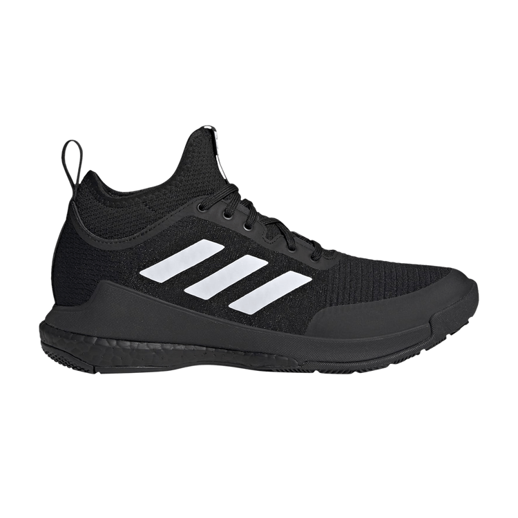 Adidas Wmns Crazyflight Mid 'Black White' — Core Black/Cloud White/Carbon