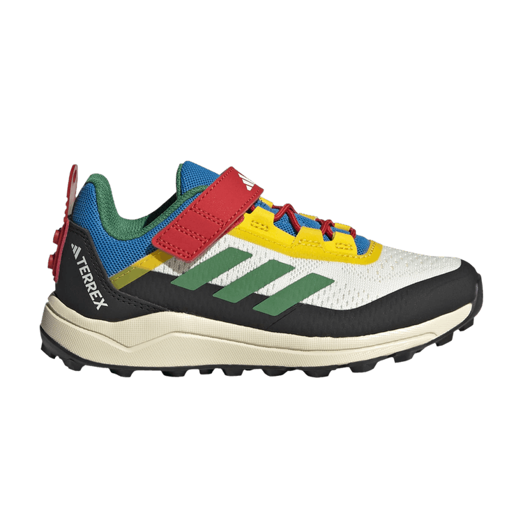 LEGO x adidas Terrex Agravic Flow J 'Off White Multi-Color' — Off White/Core Green/Ecru Tint