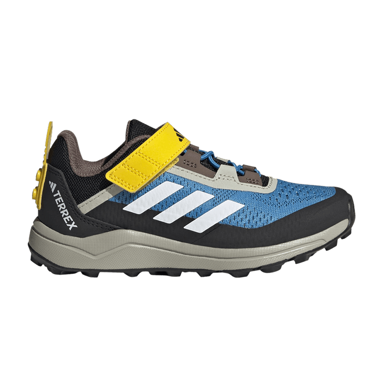 LEGO x adidas Terrex Agravic Flow J 'Bright Blue Metal Grey' — Bright Blue/Cloud White/Metal Grey