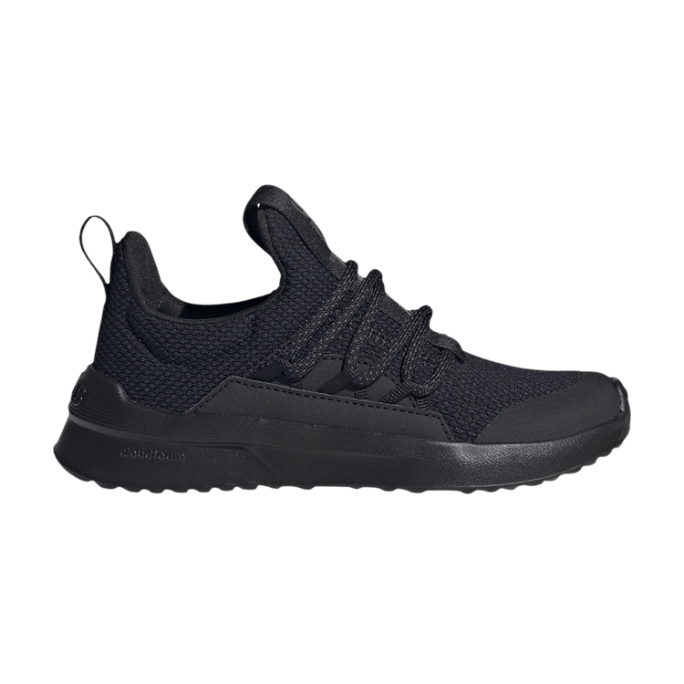 Adidas Lite Racer Adap 4.0 J 'Black Grey' — Core Black/Core Black/Grey Six