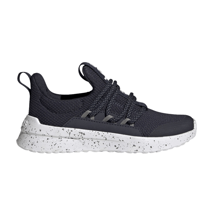 Adidas Lite Racer Adapt 5.0 J 'Legend Ink White Speckled' — Legend Ink/Shadow Navy/Cloud White