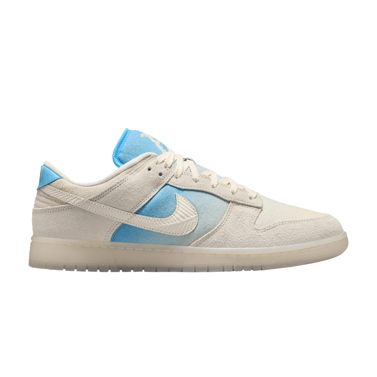 Nike Dunk Low SE 'Los Angeles' — Sail/Pale Ivory/Baltic Blue/Glacier Blue/Phantom/White