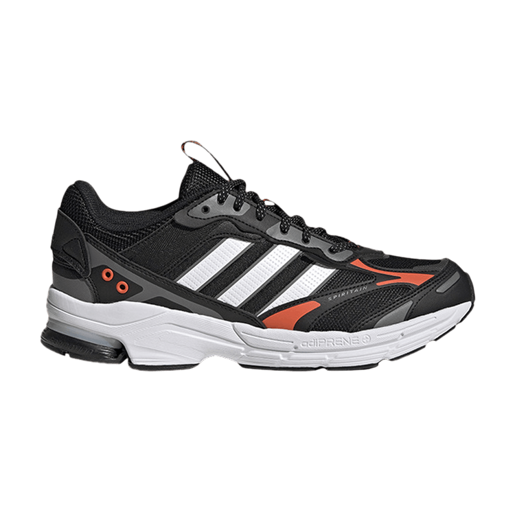 adidas Spiritain 2000 'Black Iron Orange' — Core Black/Iron Metallic/Orange