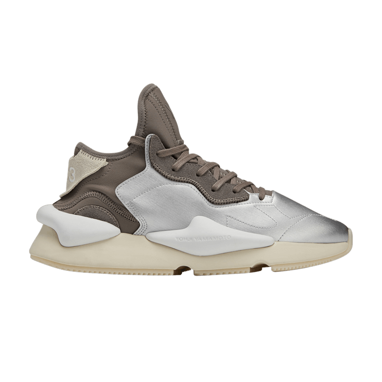 adidas Y-3 Kaiwa 'Silver Metallic White' — Silver Metallic/Cream White/ Core White
