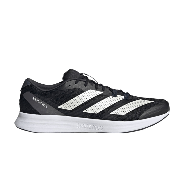 Adidas Adizero RC 5 'Black Zero Metallic' — Core Black/Zero Metallic/Carbon