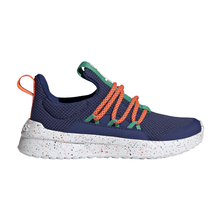 Adidas Lite Racer Adapt 5.0 J 'Blue Green Orange' — Victory Blue/Dark Blue/Court Green