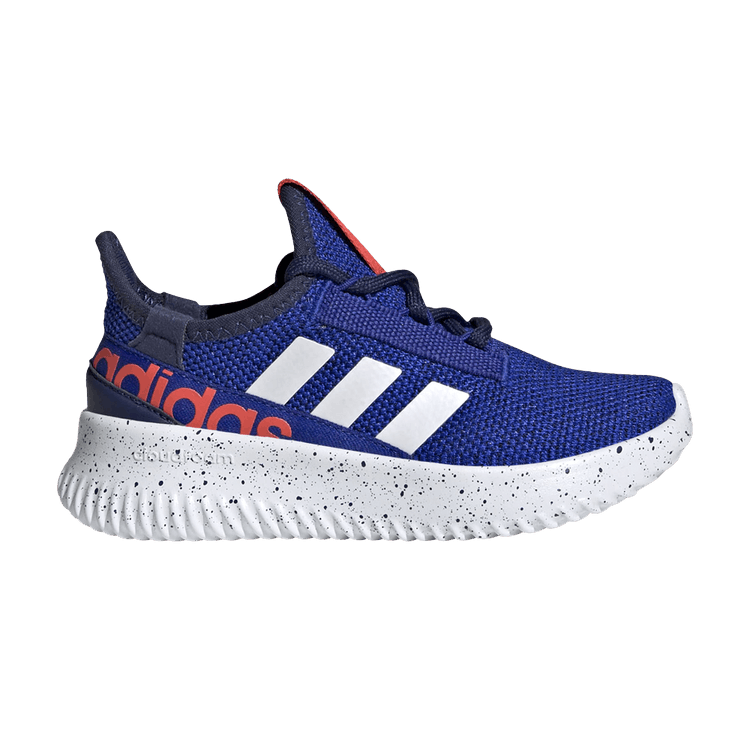 Adidas Kaptir 2.0 J 'Lucid Blue' — Lucid Blue/Cloud White/Dark Blue