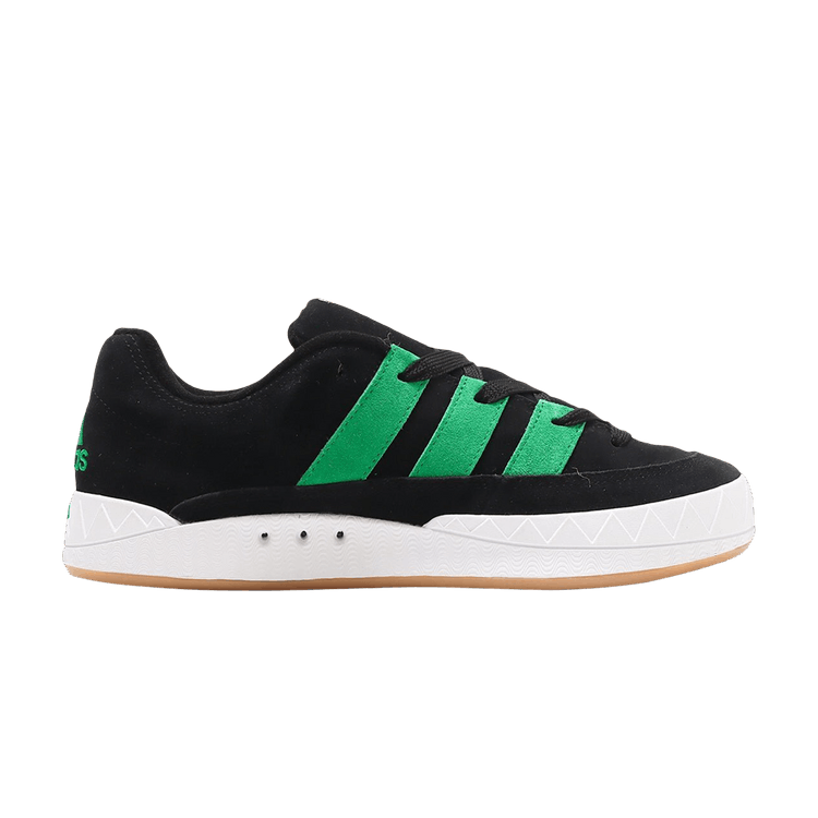 XLARGE x atmos x adidas Adimatic 'Black Green' — Core Black/Green/Crystal White