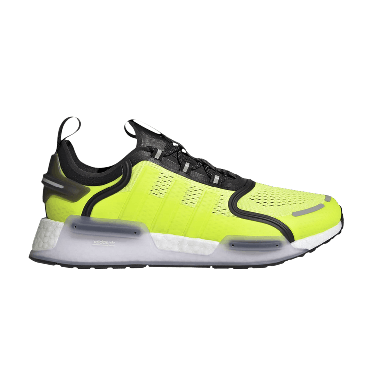 Adidas NMD_V3 'Solar Yellow' — Solar Yellow/Solar Yellow/Core Black