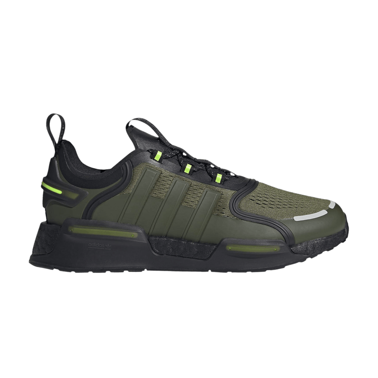 Adidas NMD_V3 'Focus Olive' — Focus Olive/Focus Olive/Core Black