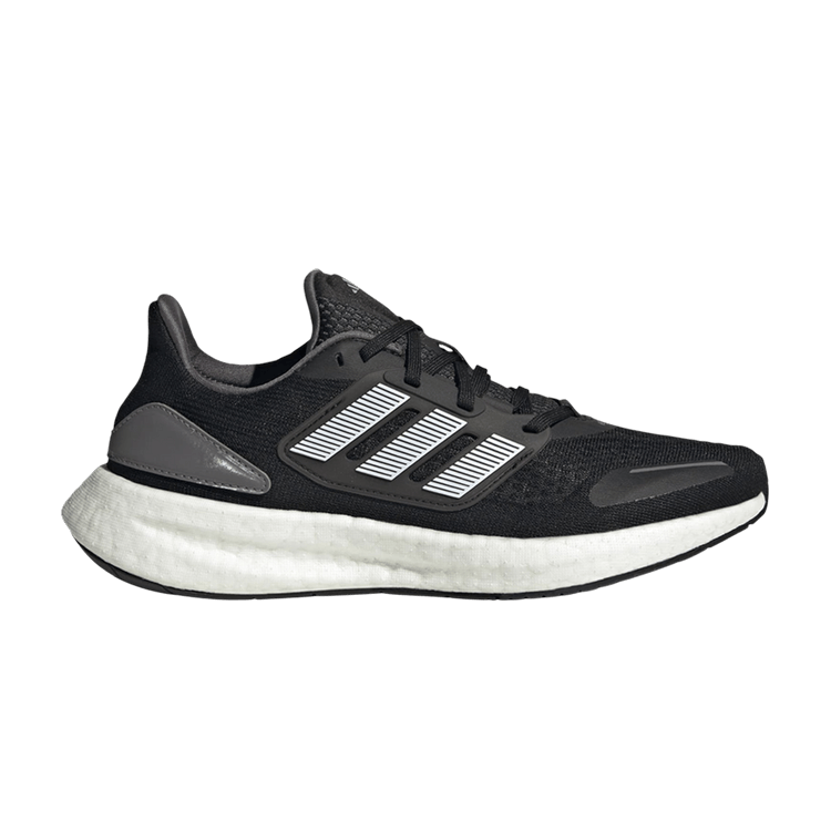 Adidas Wmns PureBoost 22 Heat.RDY 'Black White' — Core Black/Cloud White/Grey Four