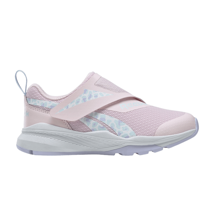 Reebok Equal Fit Little Kid 'Porcelain Pink Camo' — Porcelain Pink/Lucid Lilac/Glass Blue