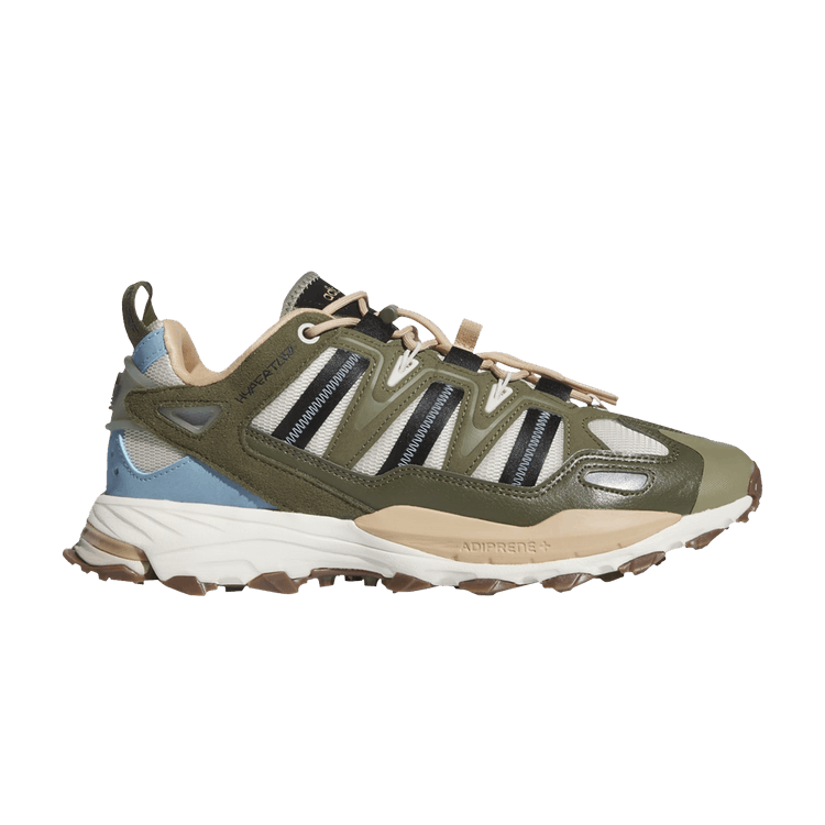 adidas Hyperturf Adventure 'Aluminium Olive Strata' — Aluminium/Olive Strata/Magic Beige