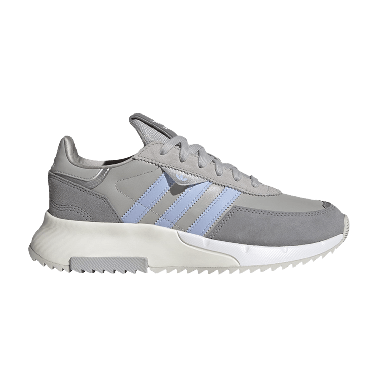 Adidas Wmns Retropy F2 'Grey Blue Dawn' — Grey Two/Blue Dawn/Silver Metallic
