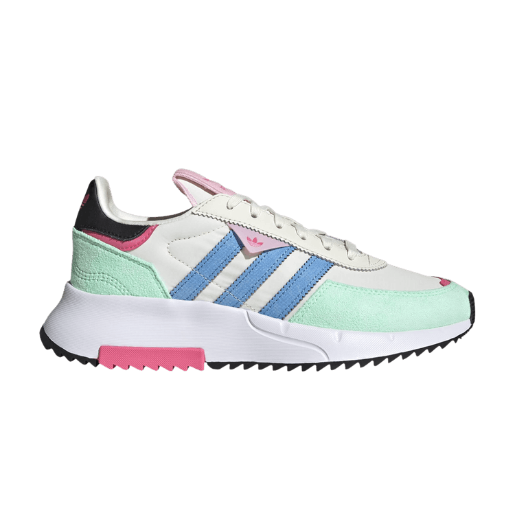 Adidas Wmns Retropy F2 'Pulse Mint Blue' — Off White/Pulse Blue/Pulse Mint