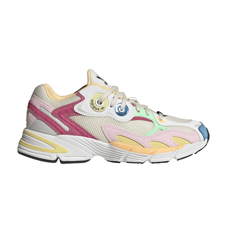 Adidas Wmns Astir 'Pastel Colorblock' — Off White/Pulse Mint/Clear Pink