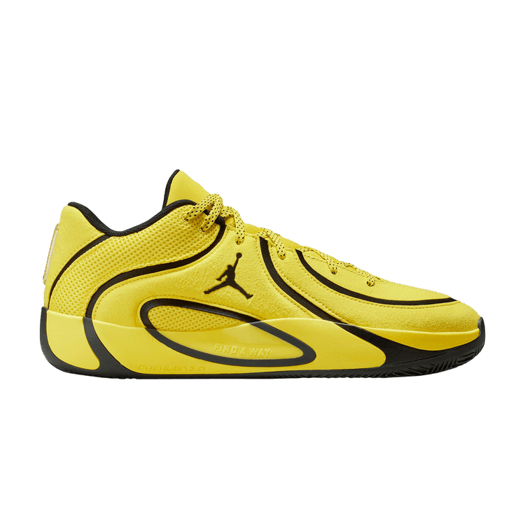 Nike Jordan Tatum 4 PF 'Bruce Lee' — Sonic Yellow/University Red/Black