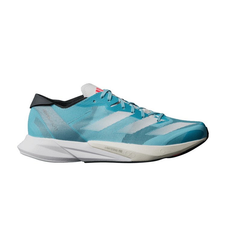 Adidas Wmns Adizero Adios 8 'Light Aqua' — Light Aqua/Cloud White/Magic Grey Metallic