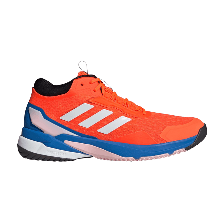 adidas Crazyflight 6 Mid Indoor 'Team Solar Orange Bright Royal' — Team Solar Orange/Zero Metallic/Bright Royal
