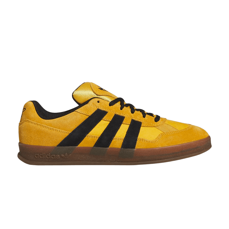 adidas Aloha Super 'Preloved Yellow Core Black Gum' — Preloved Yellow/Core Black/Gum