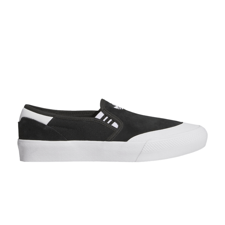 adidas Shmooofoil Slide 'Core Black Cloud White Gum' — Core Black / Cloud White / Gum