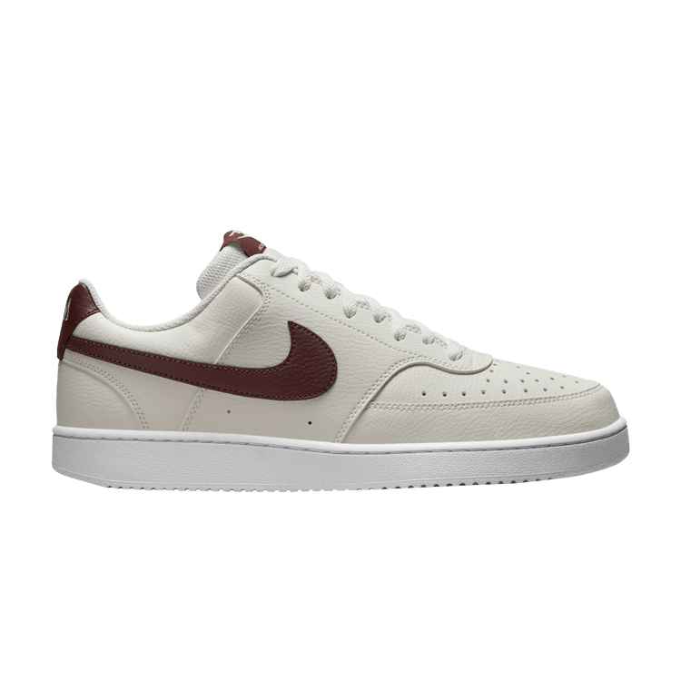 Nike Court Vision Low 'Sail Dark Pony' — Sail/White/Dark Pony