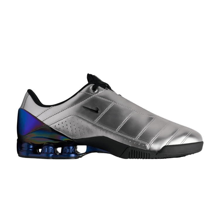 Maha x Nike Wmns Total 90 Secutor Shox Magia 'Metallic Silver Black' — Metallic Silver/Black