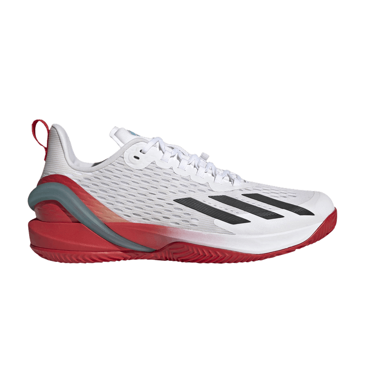Adidas Adizero Cybersonic 'White Preloved Red' — Cloud White/Core Black/Preloved Blue