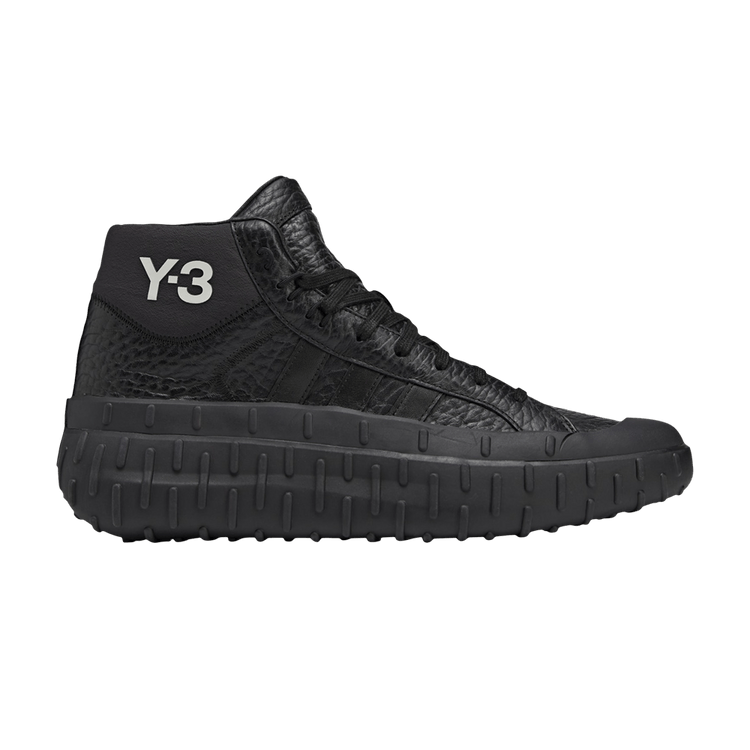 adidas Y-3 GR.1P High 'Triple Black' — Black/Black/Black