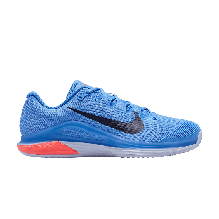 Nike Vapor 12 'University Blue Hydrogen Blue Hot Lava' — University Blue/Hydrogen Blue/Hot Lava/Midnight Navy