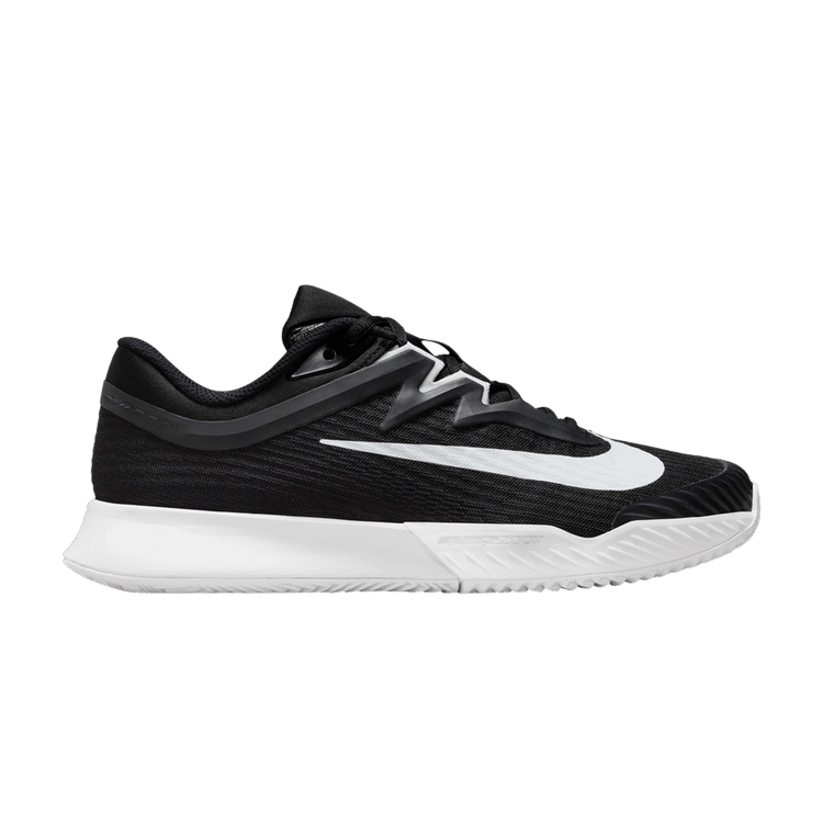 Wmns NikeCourt Air Zoom Vapor Pro 3 Clay 'Black White' — Black/White