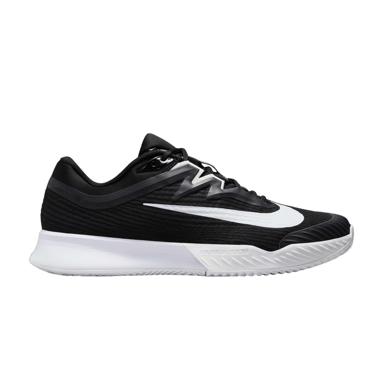 NikeCourt Air Zoom Vapor Pro 3 Clay 'Black White' — Black/White