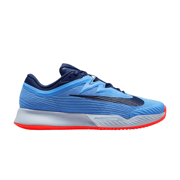 Nike Vapor Pro 3 Clay Court Tennis 'University Blue' — University Blue/White/Hot Lava/Midnight Navy
