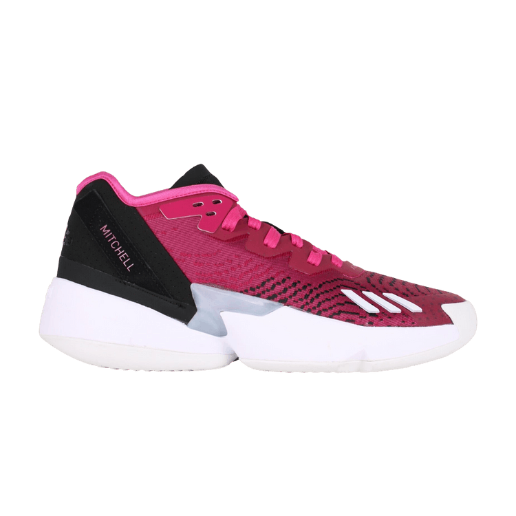Adidas D.O.N. Issue #4 'Pink' — Pink