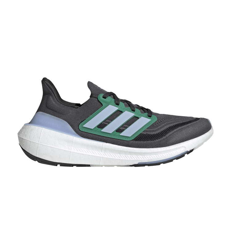 adidas UltraBoost Light 'Carbon Court Green' — Carbon/Blue Dawn/Court Green