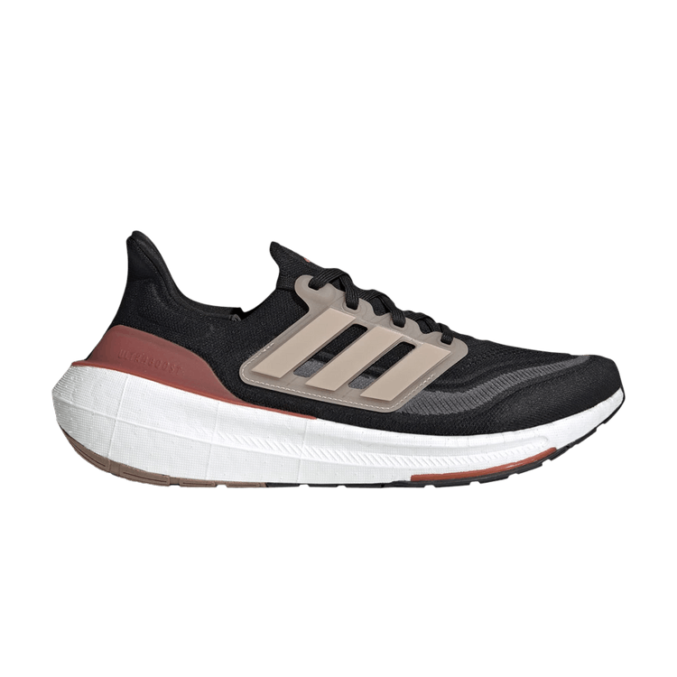 Adidas UltraBoost Light 'Black Wonder Taupe' — Core Black/Wonder Taupe/Grey Six