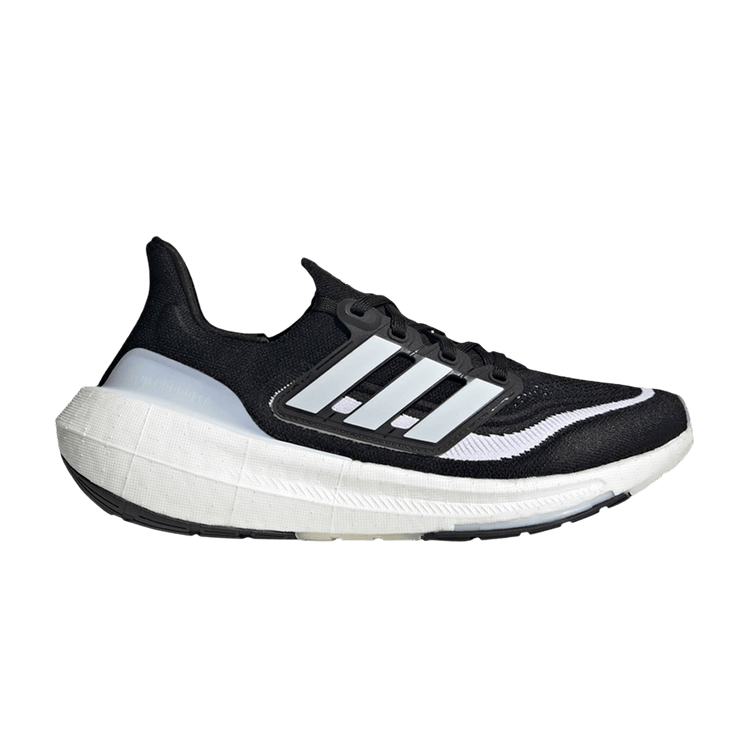 Adidas Wmns UltraBoost Light 'Black White' — Core Black/Cloud White/Core Black