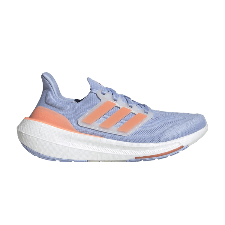Adidas Wmns UltraBoost Light 'Blue Dawn Coral' — Blue Dawn/Coral Fusion/Blue Fusion