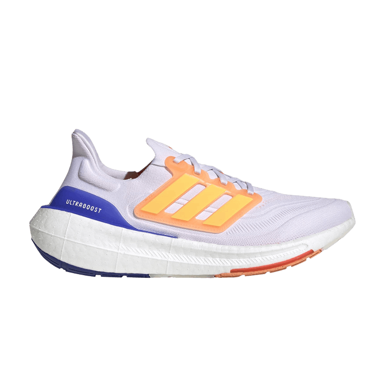 adidas UltraBoost Light 'Solar Gold Blue' — Cloud White/Solar Gold/Lucid Blue