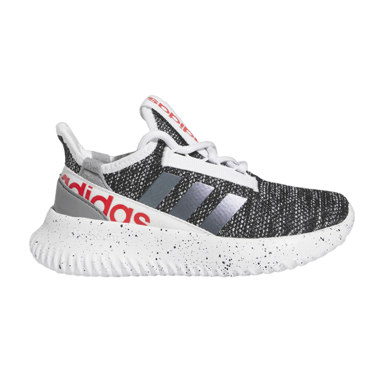 Adidas Kaptir 2.0 J 'White Black Vivid Red' — Cloud White/Core Black/Vivid Red