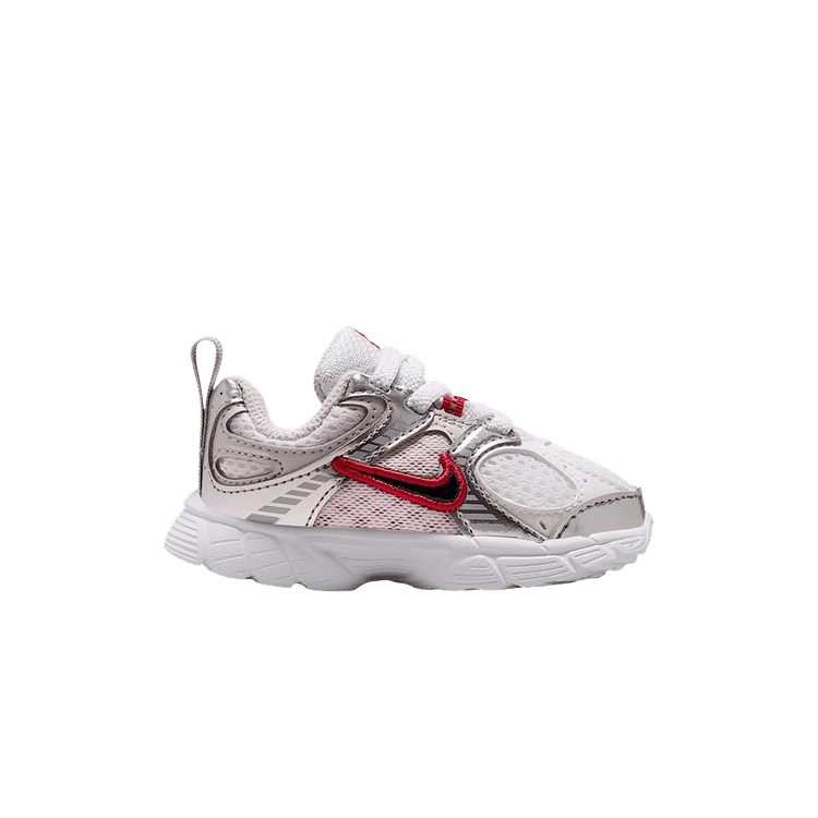 Nike V5 RNR TD 'Vast Grey Gym Red' — White/Gym Red/Vast Grey/Black