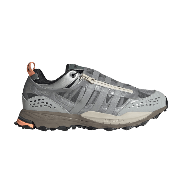 adidas Hyperturf Adventure Shield 'Matte Silver Orange' — Matte Silver/Stone/Beam Orange