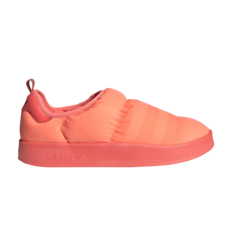 adidas Puffylette 'Beam Orange' — Beam Orange/Beam Orange/Core Black