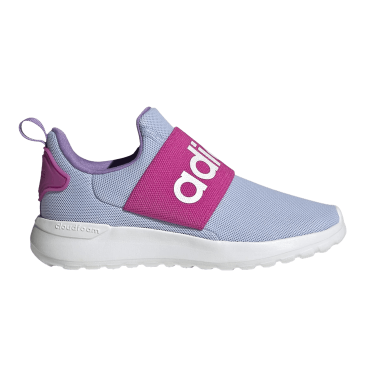 Adidas Lite Racer Adapt 4.0 J 'Blue Dawn Lucid Fuchsia' — Blue Dawn/Lucid Fuchsia/Violet Fusion