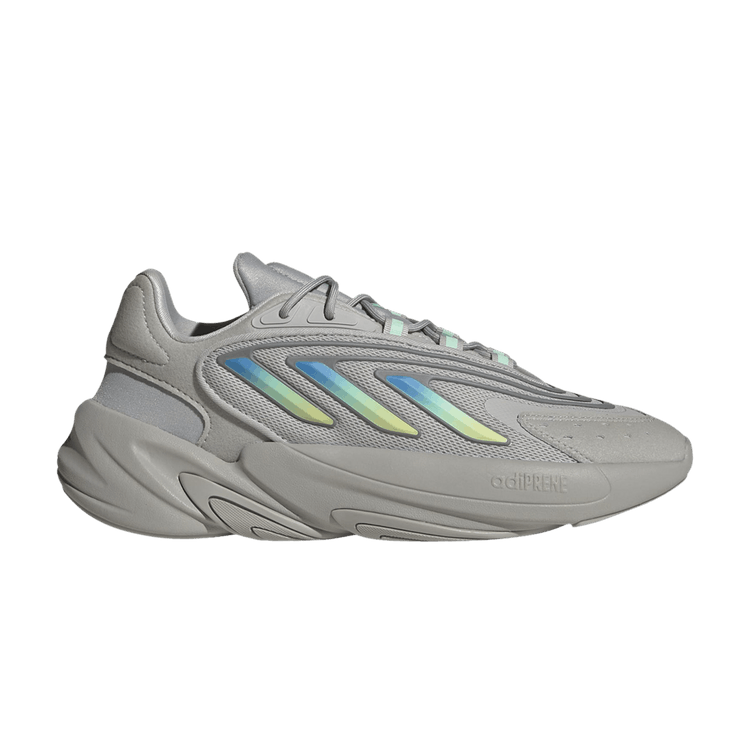 Adidas Wmns Ozelia 'Grey Pulse Mint' — Grey Two/Grey Five/Pulse Mint
