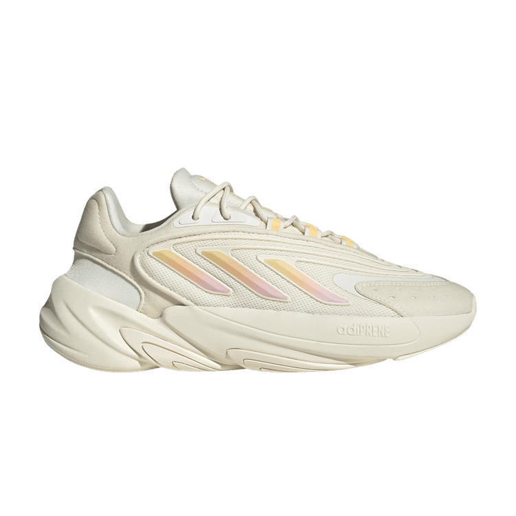 Adidas Wmns Ozelia 'Cream White Acid Orange' — Cream White/Sand Strata/Acid Orange