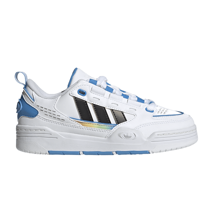 Adidas ADI2000 J 'White Pulse Blue' — Footwear White/Core Black/Pulse Blue