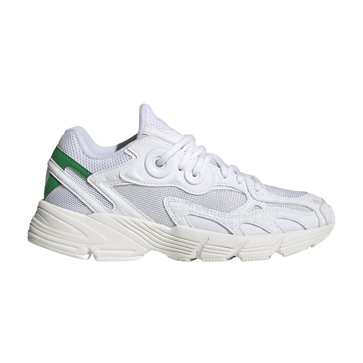 Adidas Wmns Astir 'White Green' — Cloud White/Green/Core White
