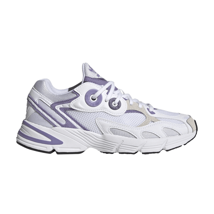 Adidas Wmns Astir 'White Tech Purple' — Cloud White/Magic Lilac/Tech Purple