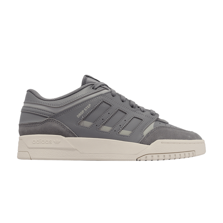 Adidas Drop Step Low 'Grey Stone' — Grey Three/Grey Three/Stone